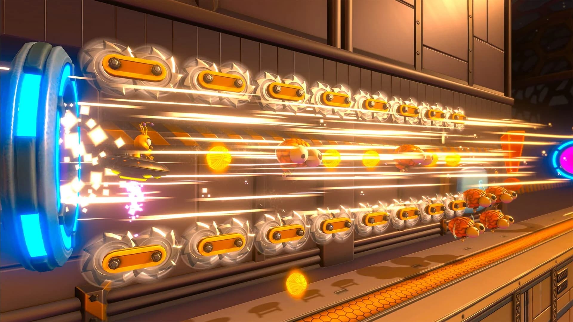 Bubsy: Paws on Fire! screenshot 4