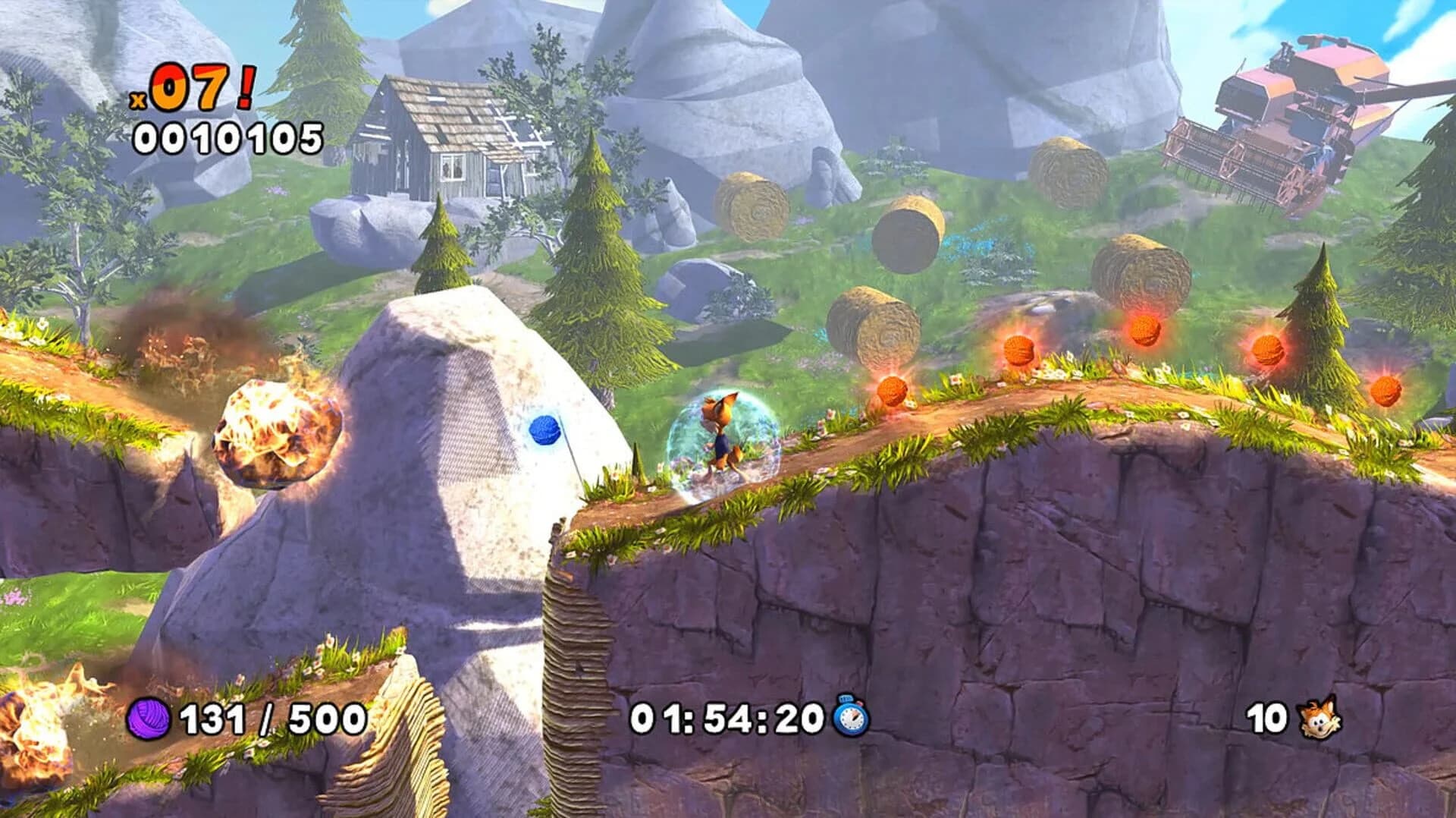 Bubsy: The Woolies Strike Back screenshot 4