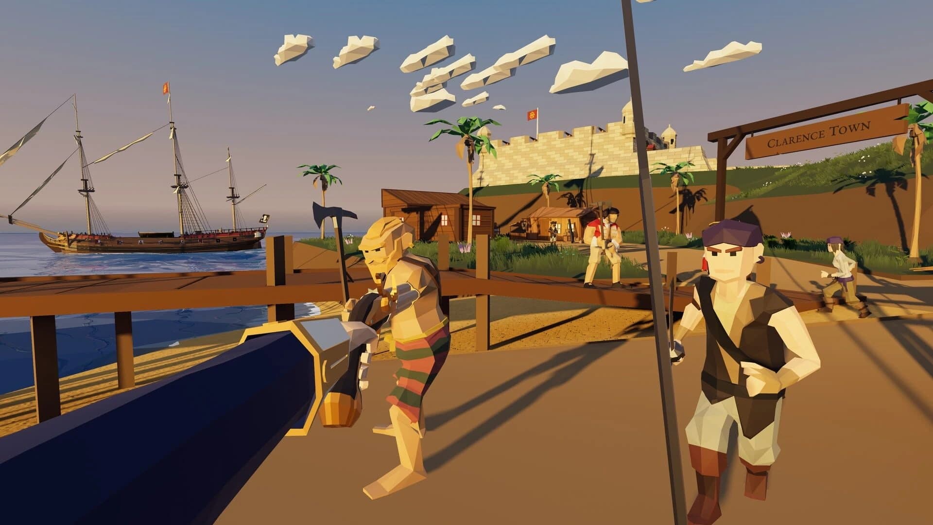 Buccaneers! screenshot 1