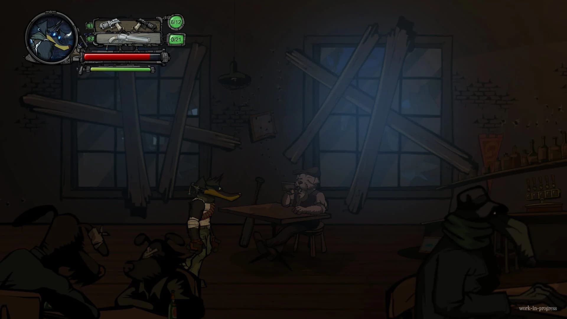 Buck screenshot 2