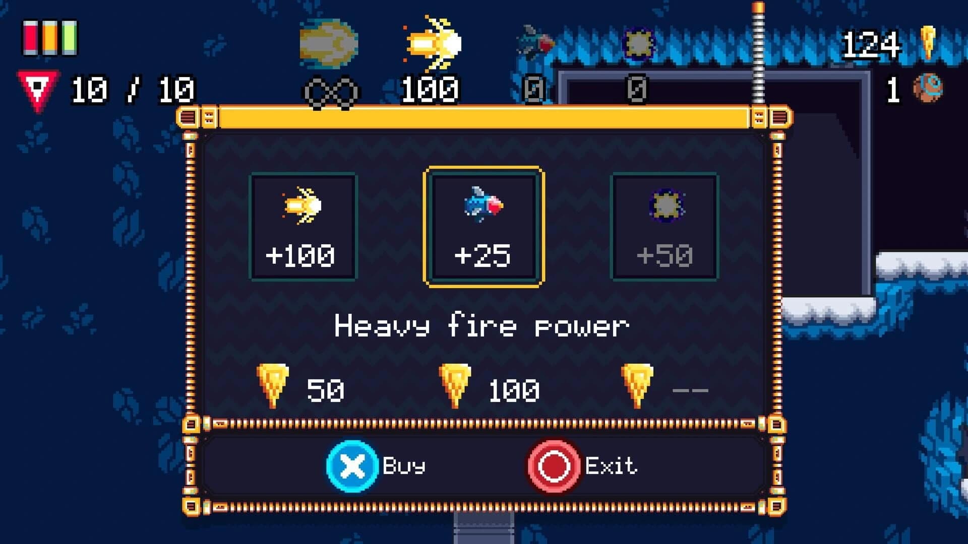 Buck Blastem screenshot 2