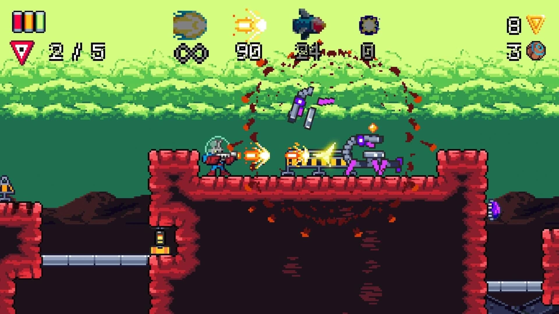 Buck Blastem screenshot 4