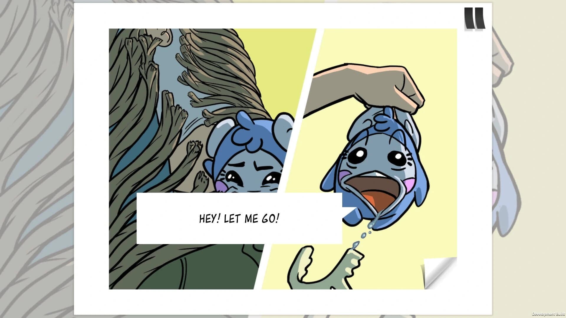 Buck Bradley: Comic Adventure screenshot 1