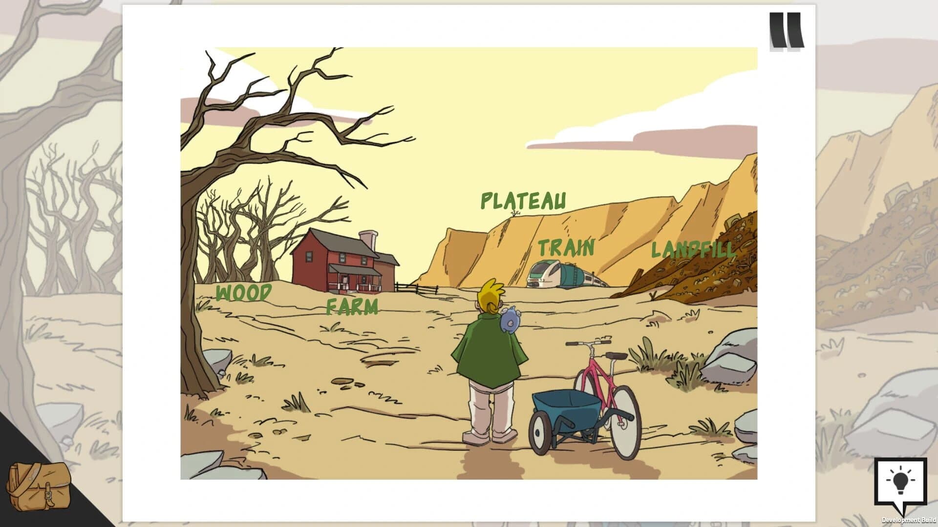 Buck Bradley: Comic Adventure screenshot 4