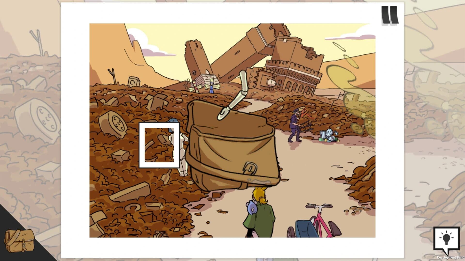 Buck Bradley: Comic Adventure screenshot 5