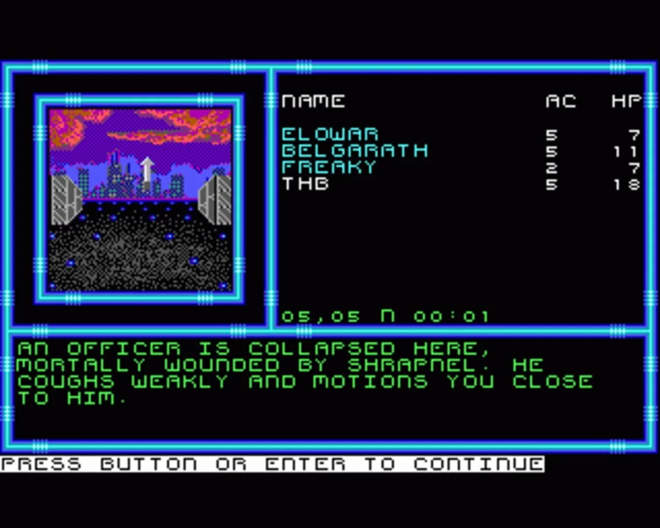 Buck Rogers: Countdown to Doomsday screenshot 2