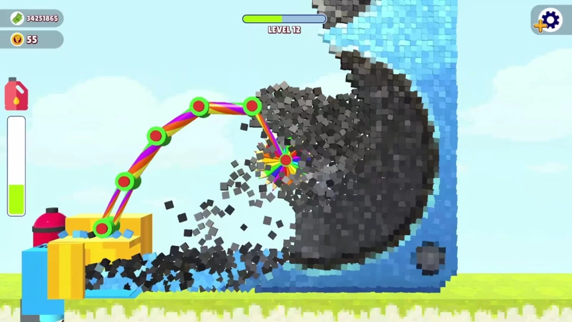 Bucket Crusher: Cool Kidz screenshot 1