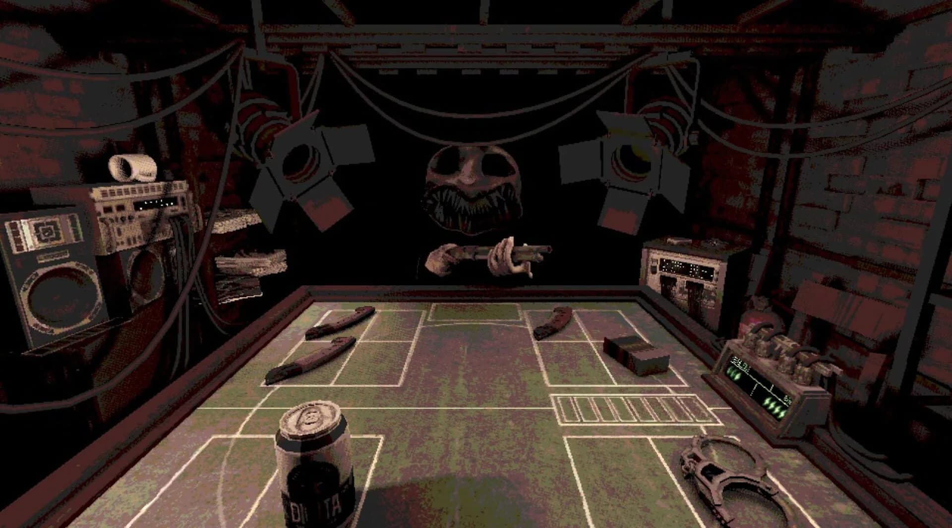 Buckshot Roulette screenshot 1