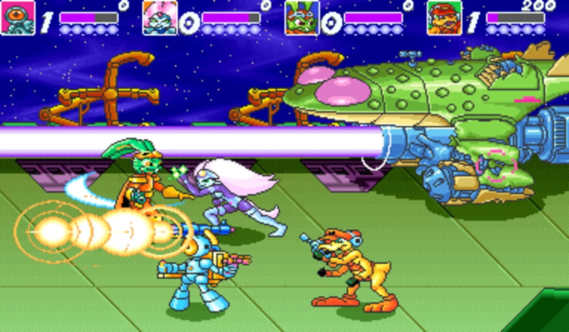 Bucky O'Hare screenshot 1