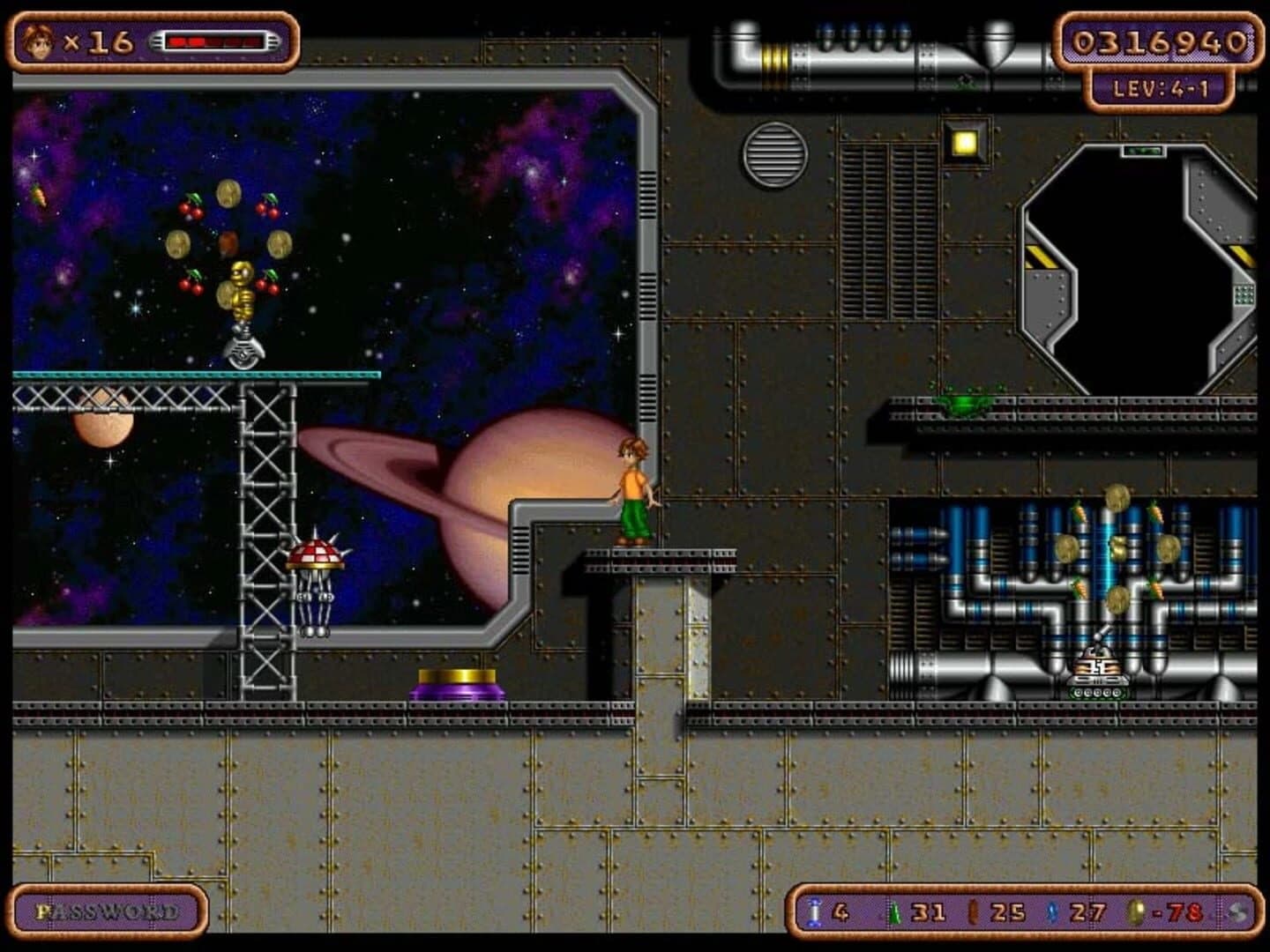 Bud Redhead: The Time Chase screenshot 2