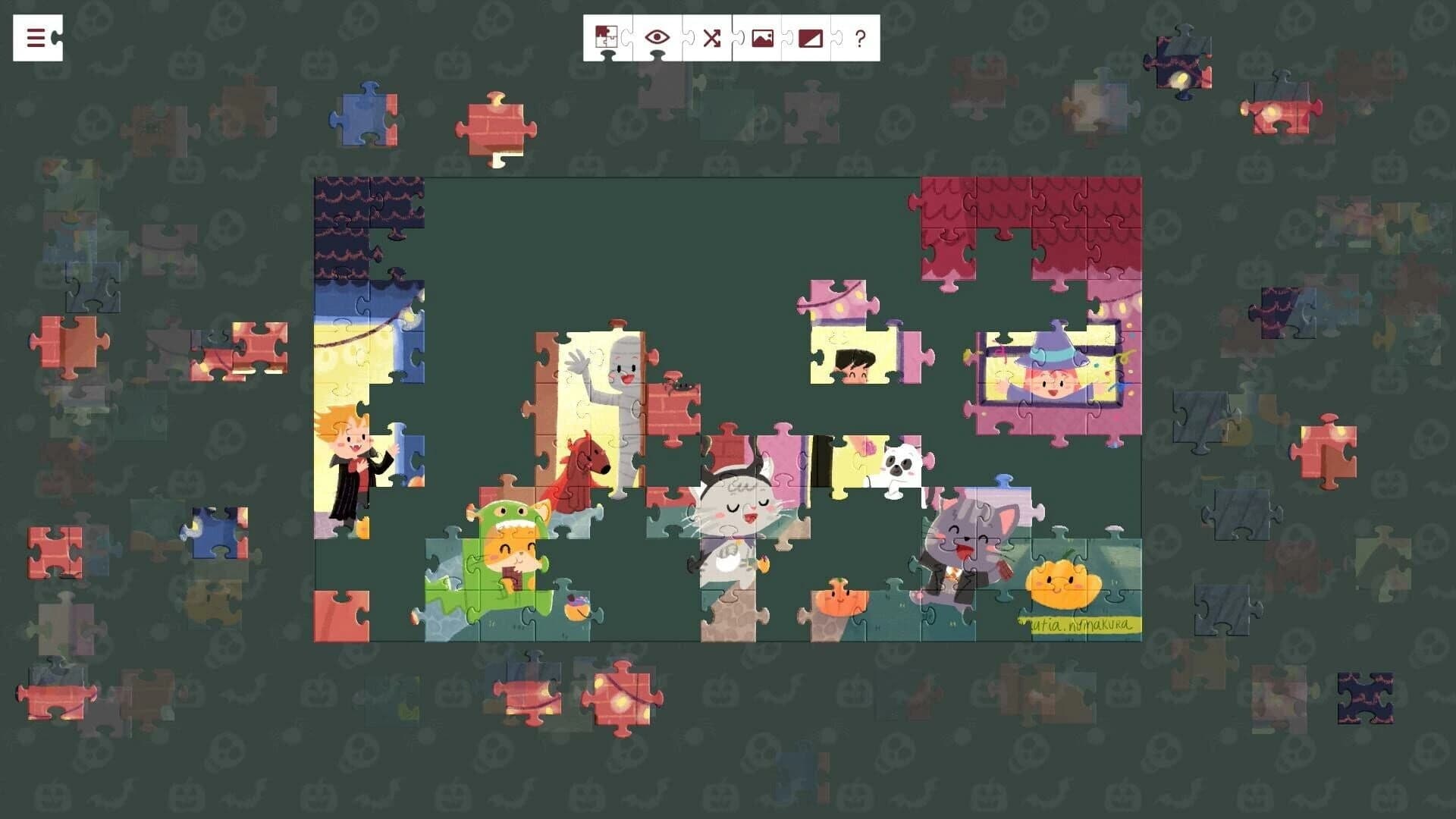 Buddy and Friends on Halloween screenshot 3