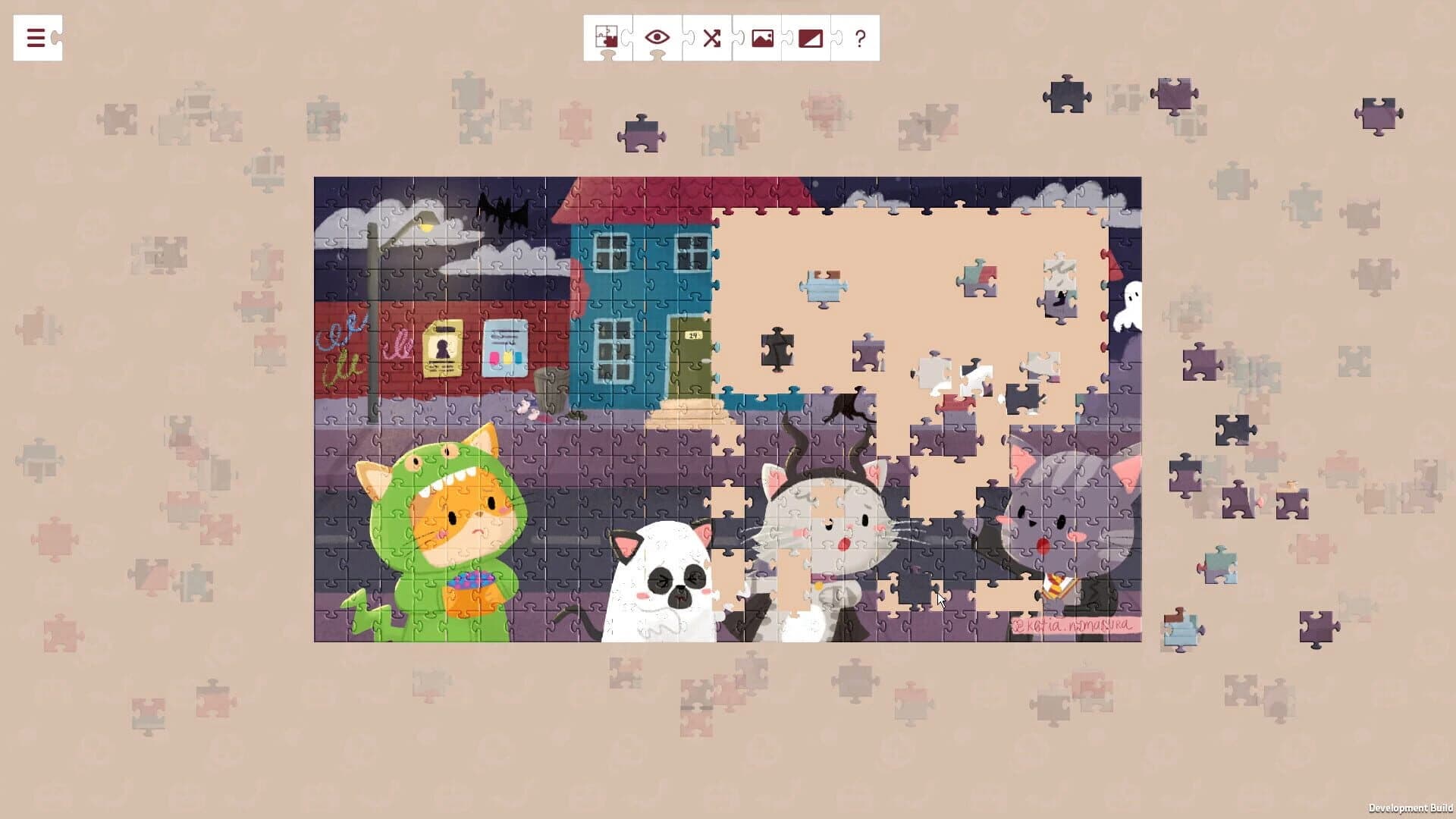 Buddy and Friends on Halloween screenshot 1