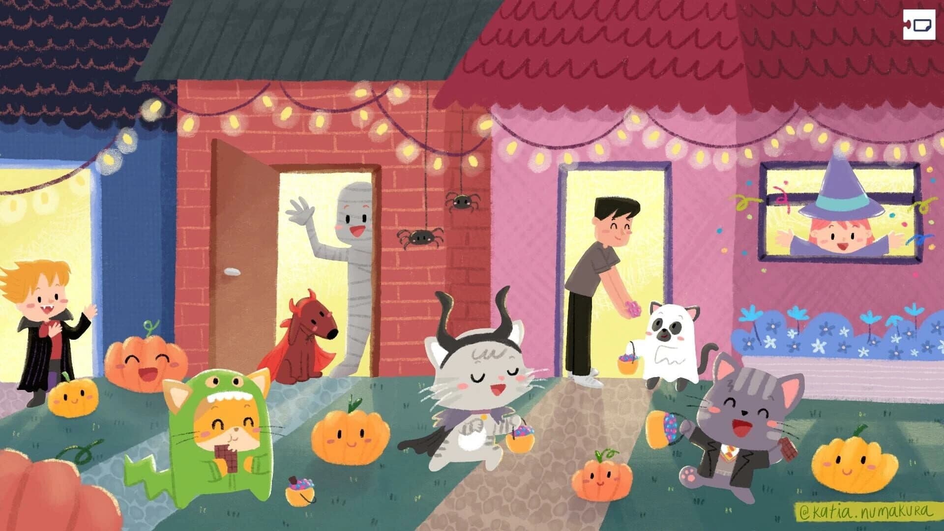 Buddy and Friends on Halloween screenshot 5