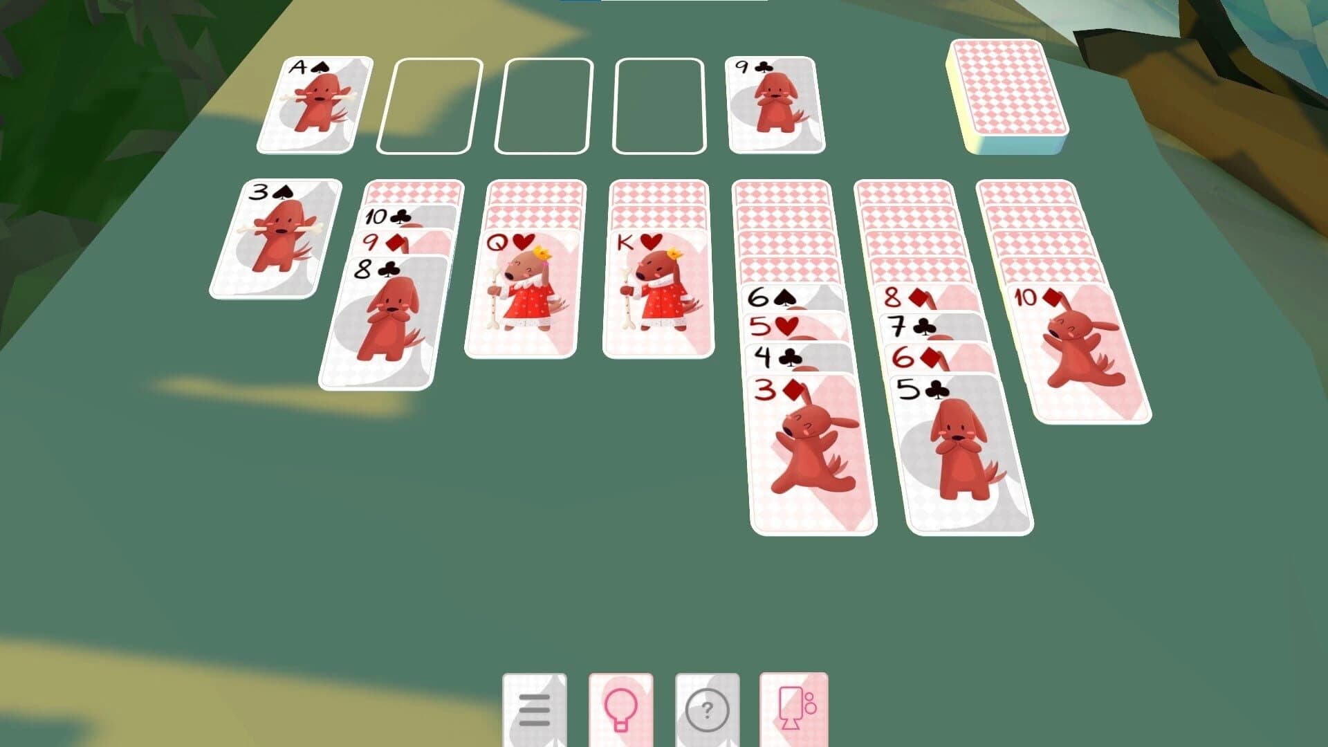 Buddy and Lucky Solitaire screenshot 4