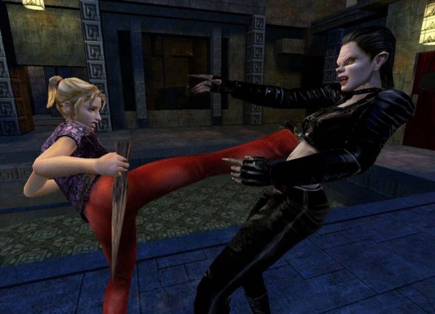 Buffy the Vampire Slayer screenshot 4