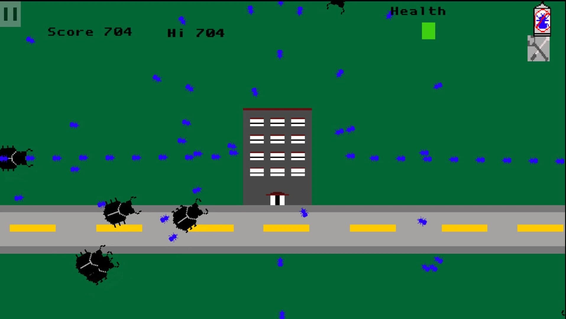 Bug Attack! screenshot 4