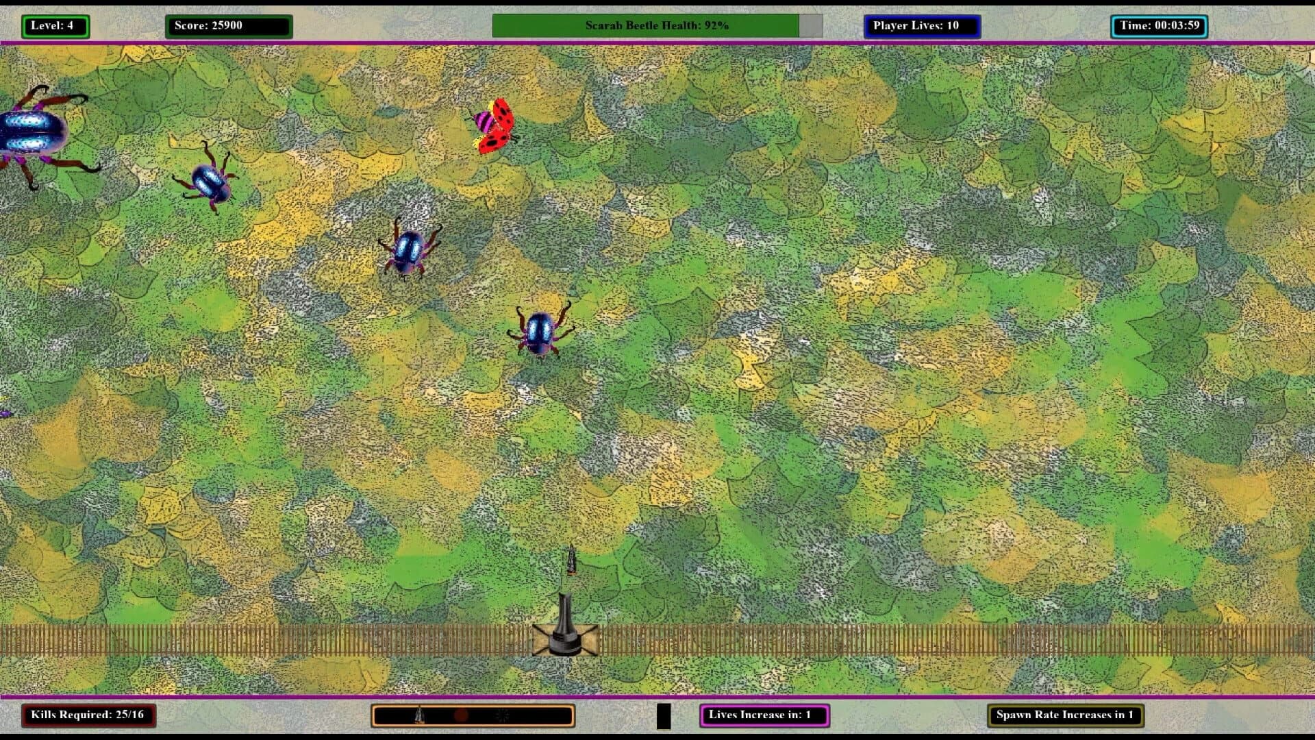 Bug Battle screenshot 1