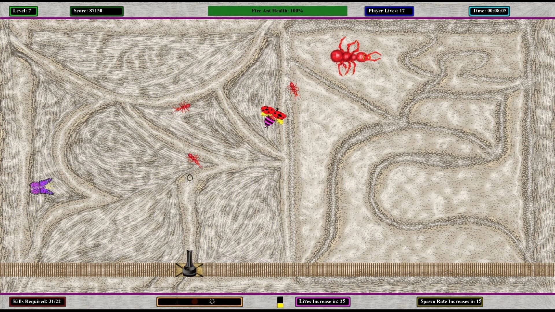 Bug Battle screenshot 4