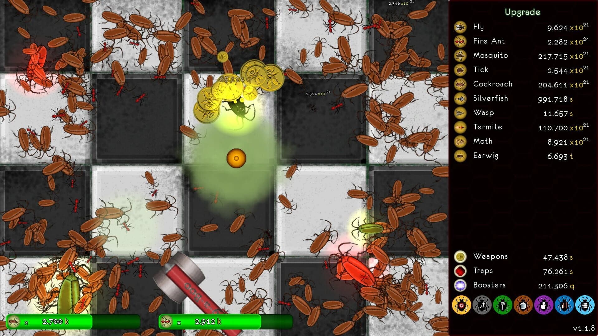 Bug Blazer screenshot 2
