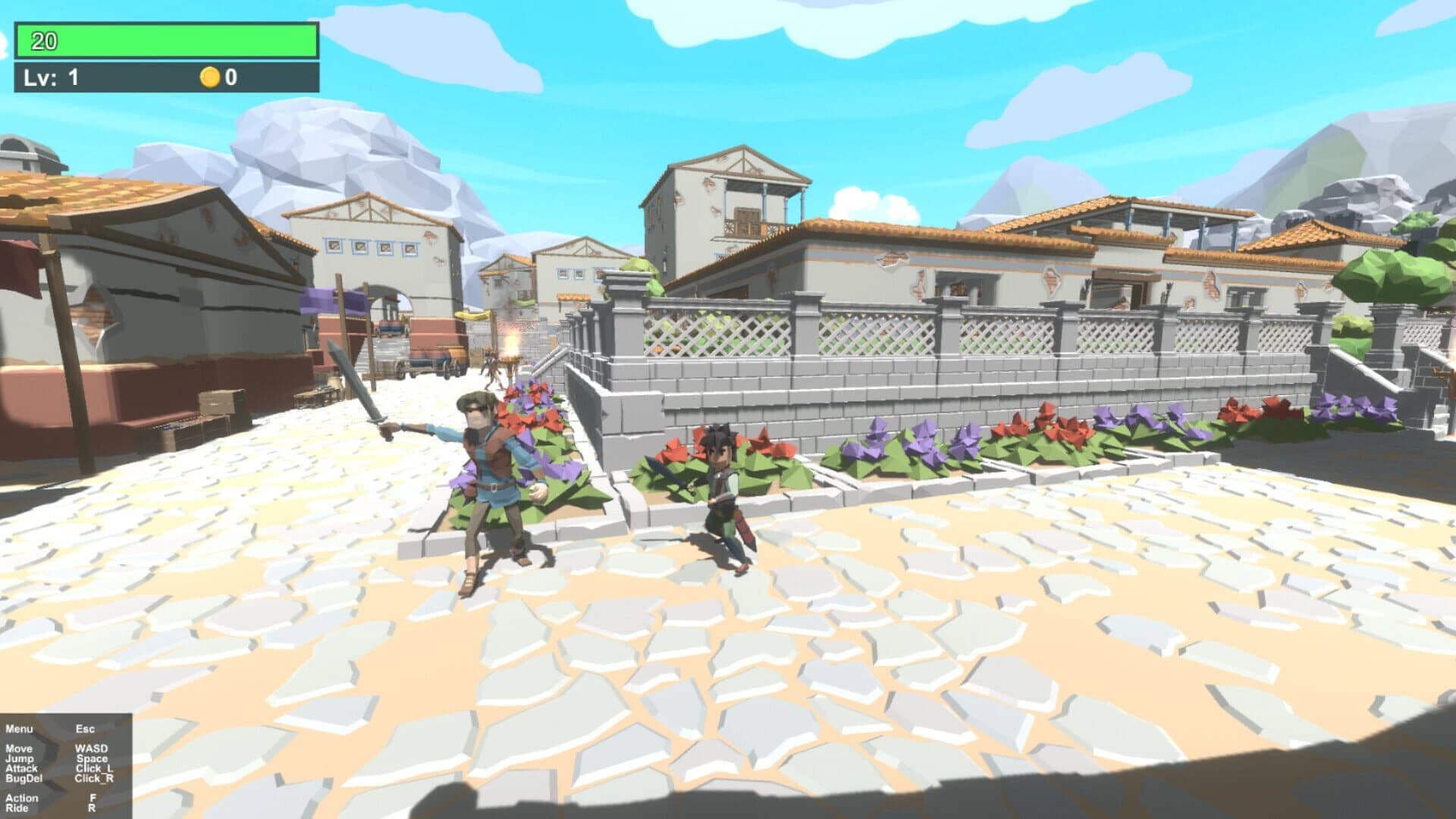 Bug darake no Machi screenshot 2