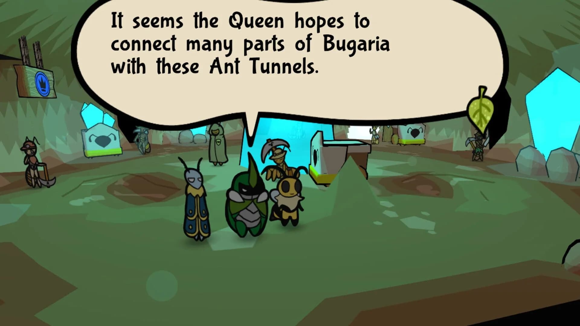 Bug Fables: The Everlasting Sapling screenshot 4