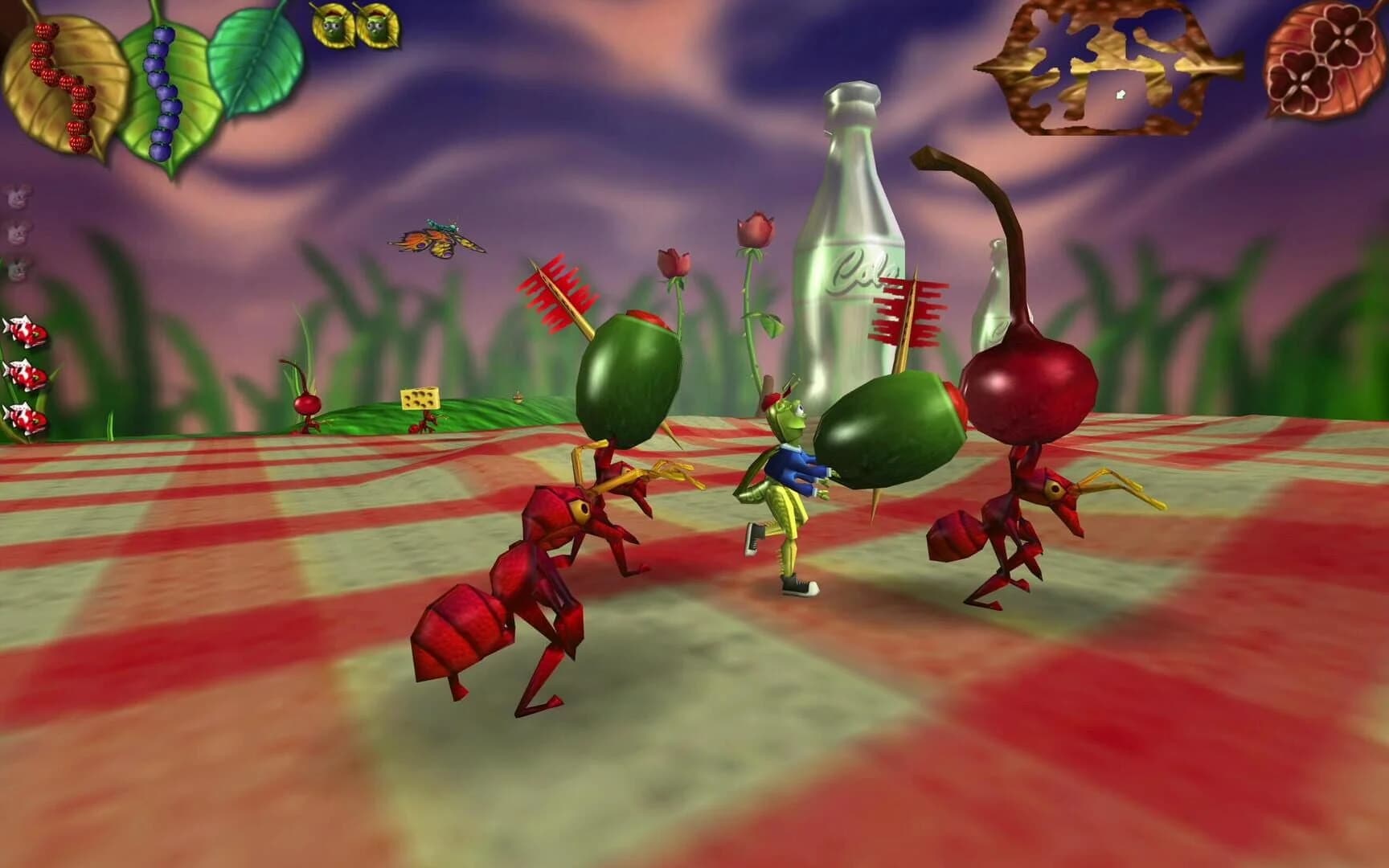 Bugdom 2 screenshot 1