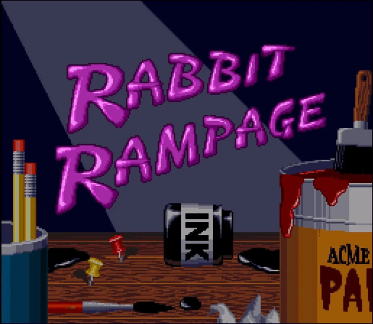 Bugs Bunny Rabbit Rampage screenshot 2