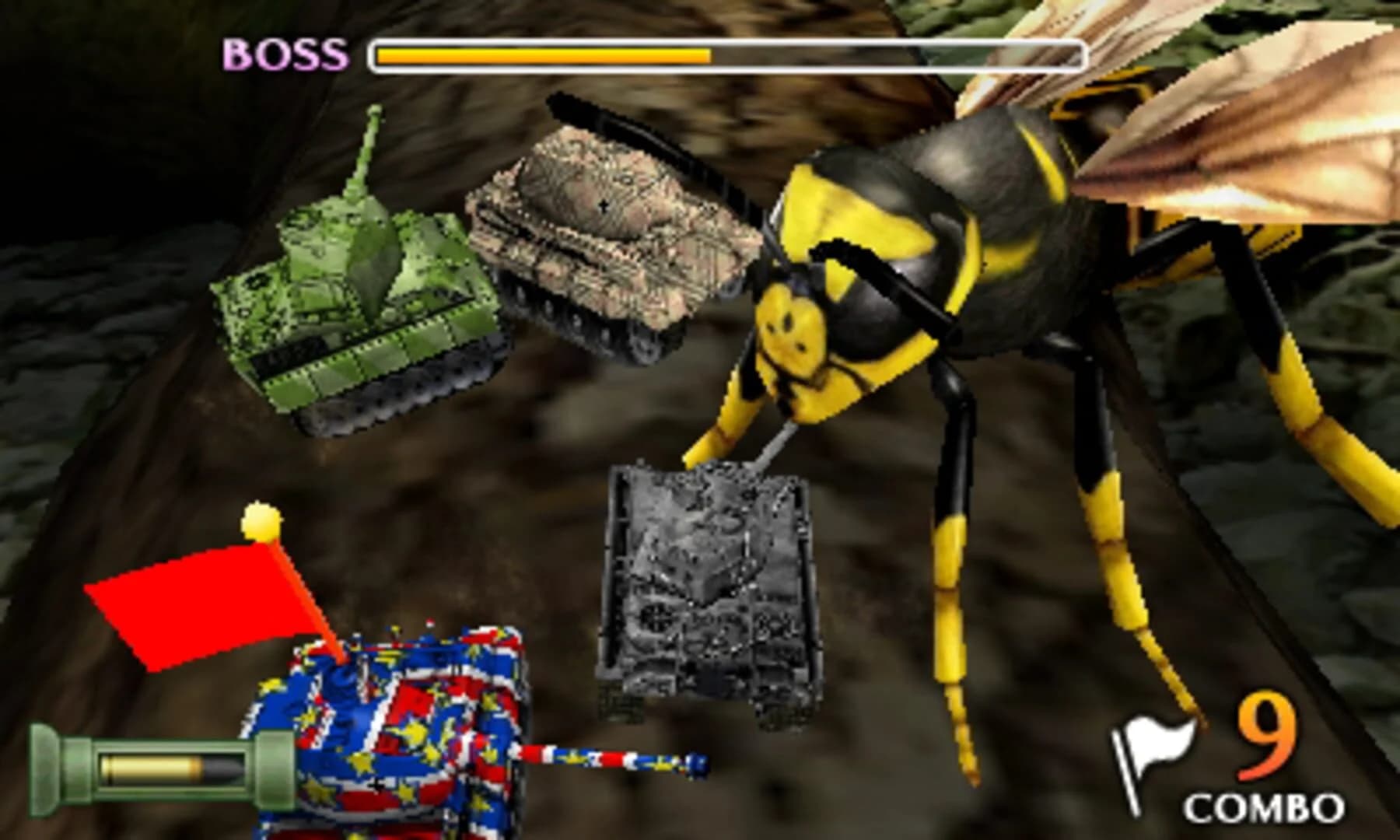 Bugs vs. Tanks! screenshot 1