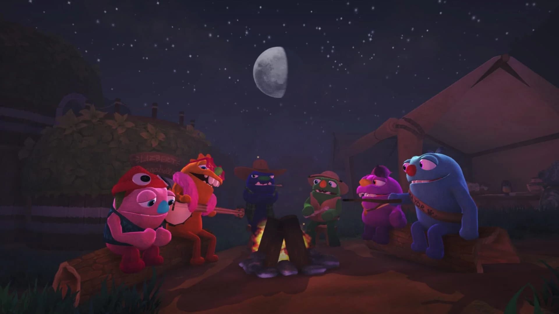 Bugsnax screenshot 3