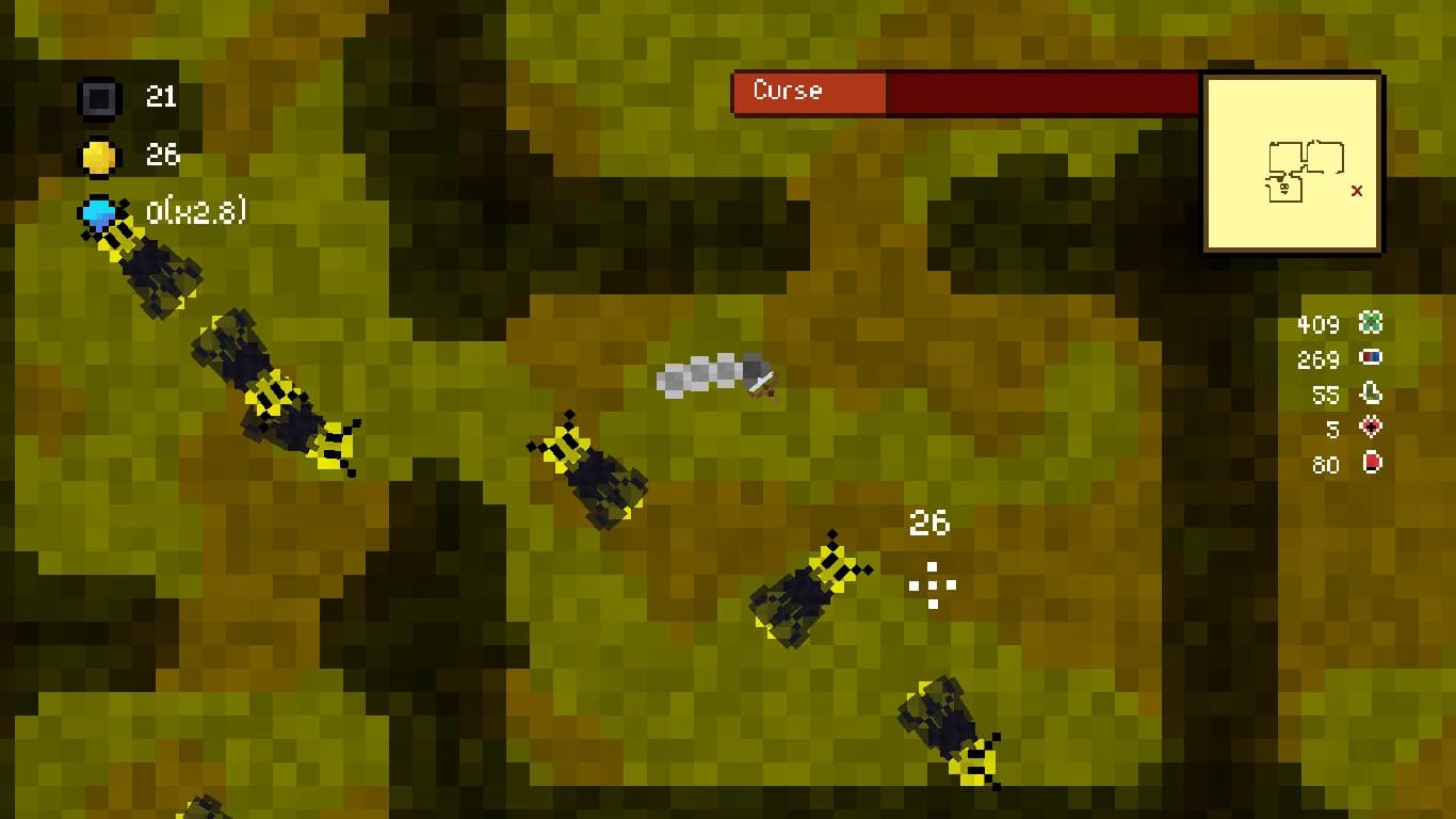 Bugz Bows & Curses screenshot 2