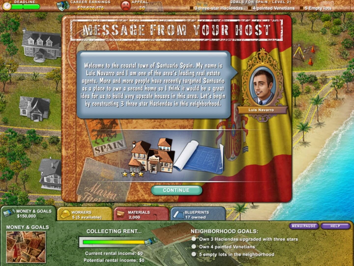 Build-A-Lot 3: Passport to Europe screenshot 2