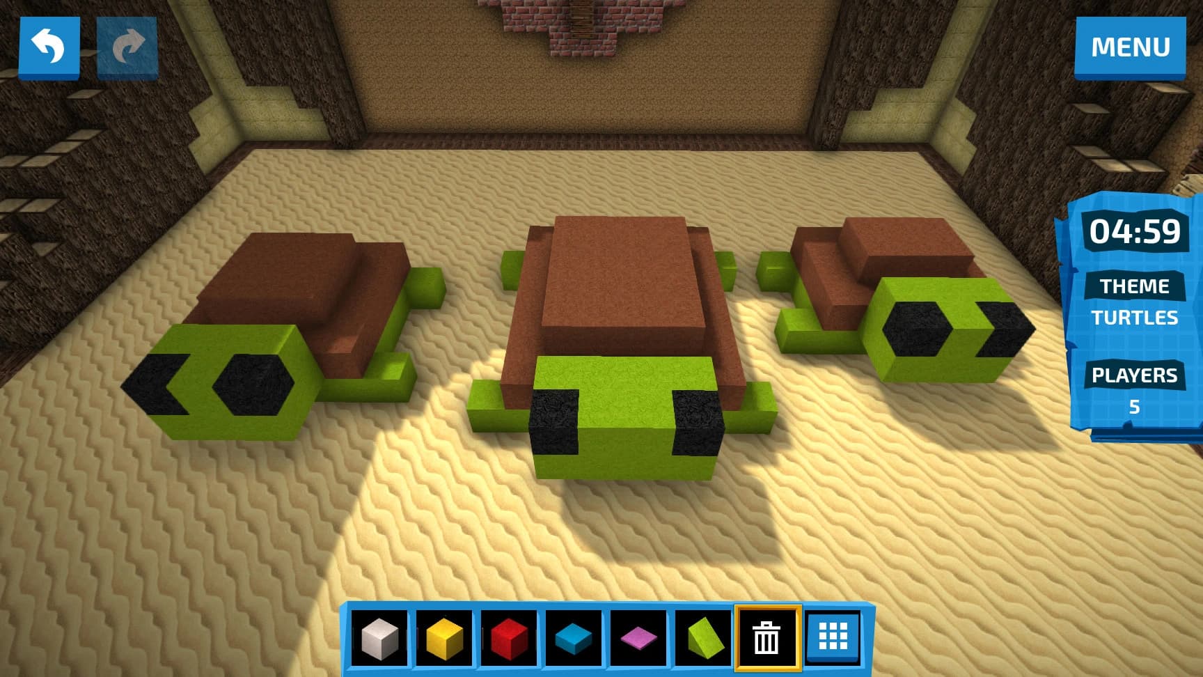 Build Wars screenshot 4
