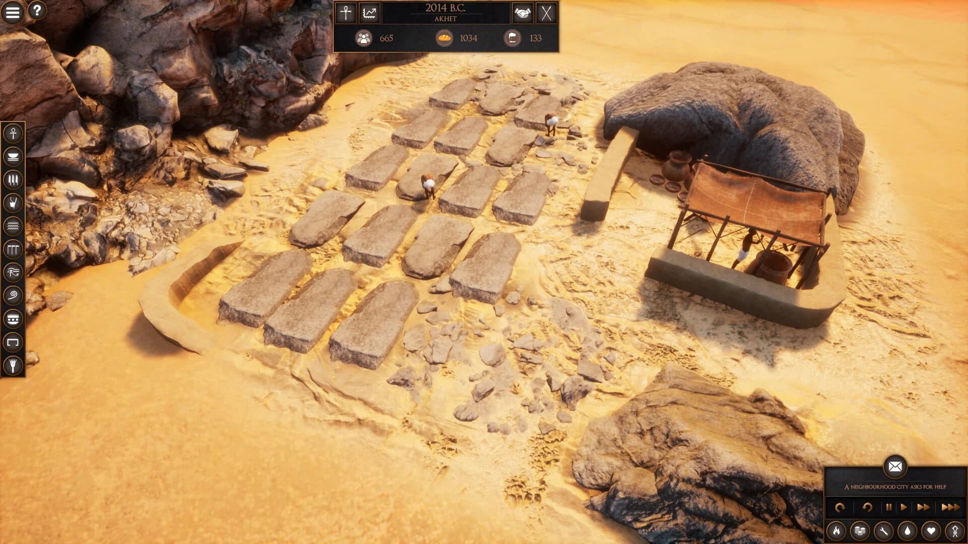 Builders of Egypt screenshot 5