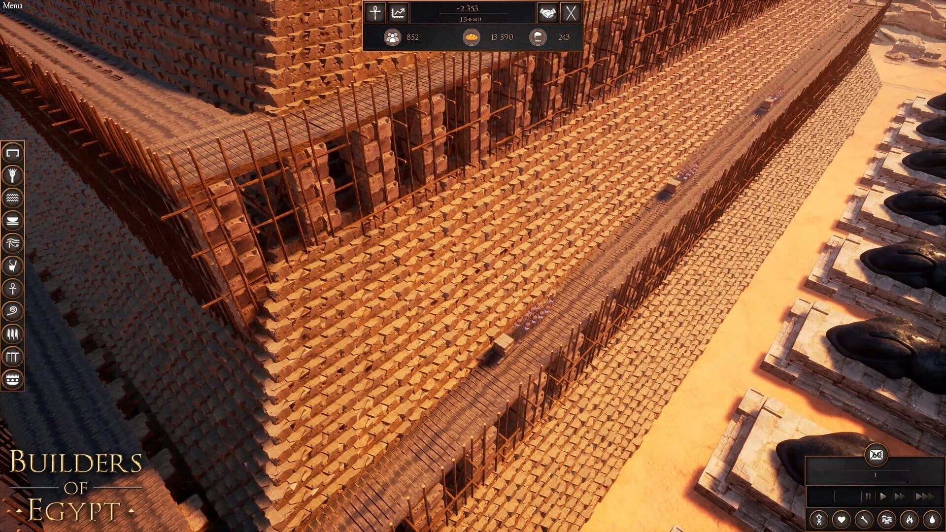 Builders of Egypt screenshot 2