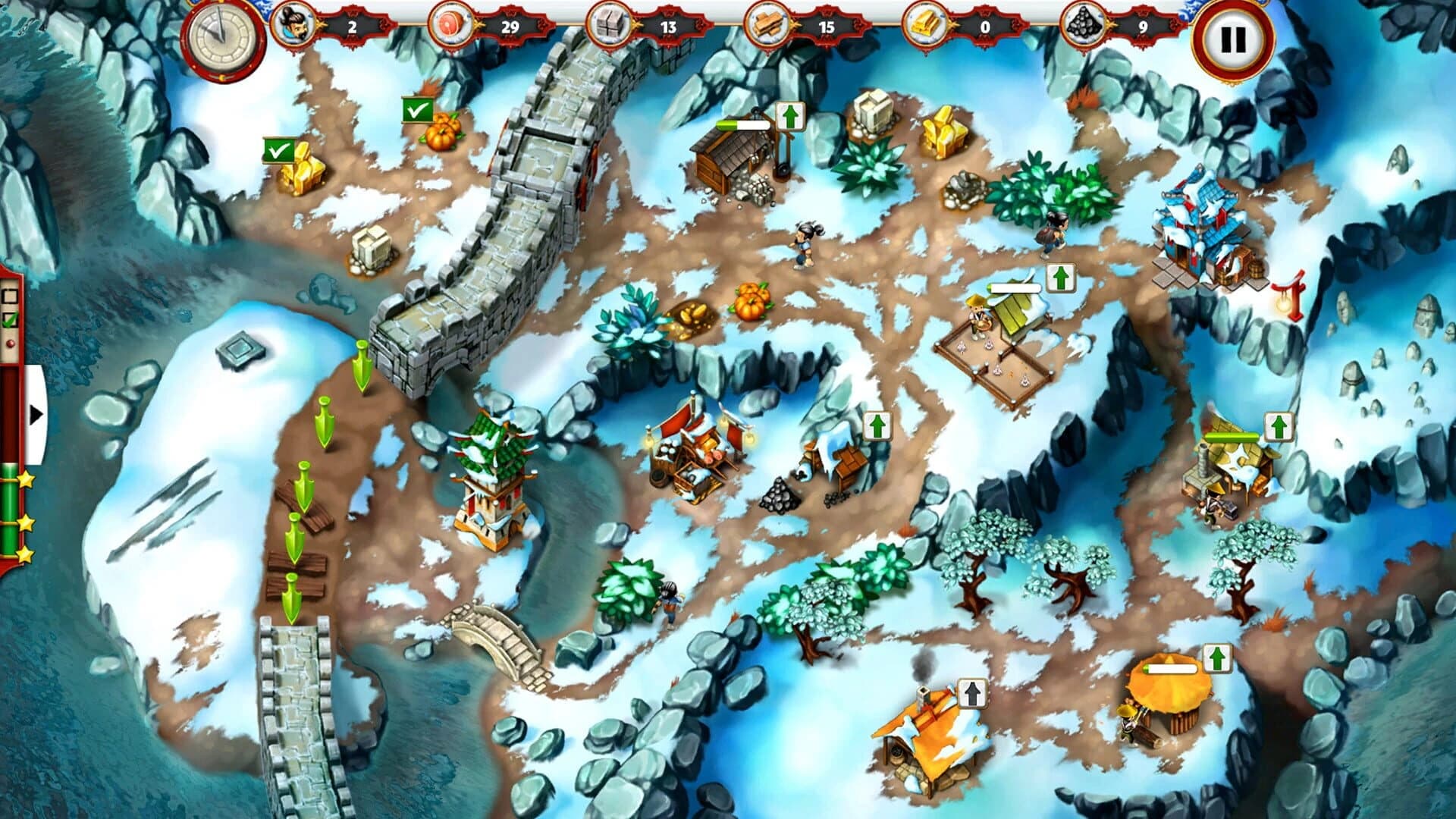 Building the Great Wall of China 2 screenshot 1