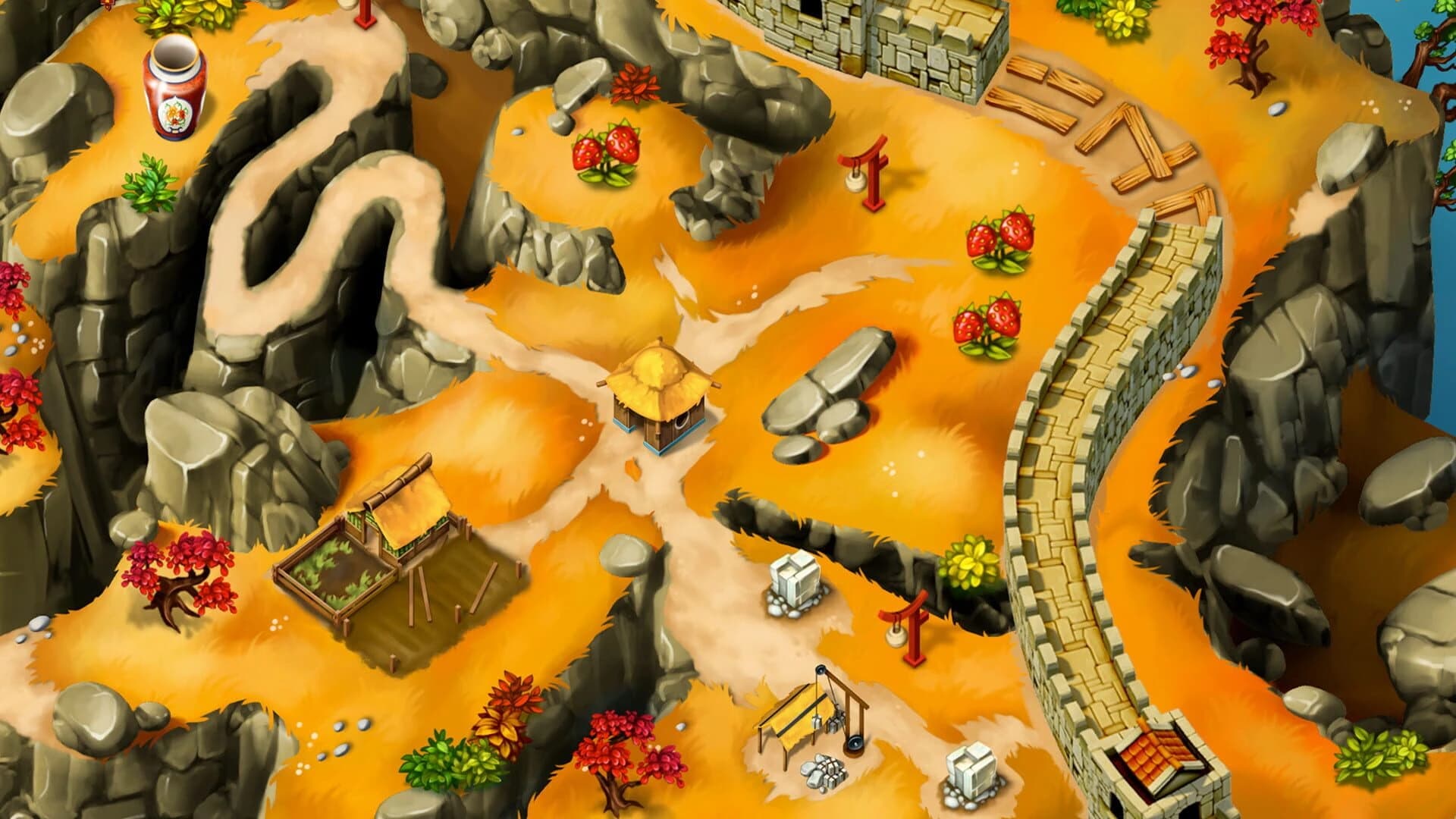 Building the Great Wall of China 2 screenshot 3