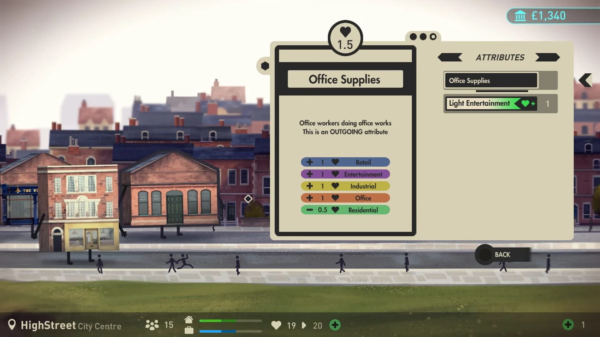 Buildings Have Feelings Too! screenshot 4