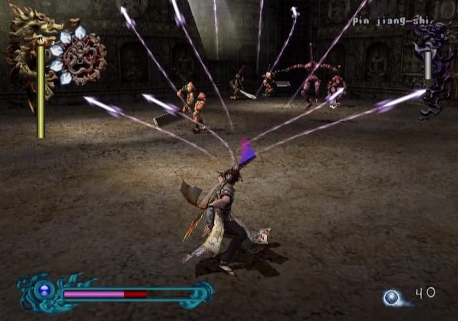 Bujingai: The Forsaken City screenshot 4