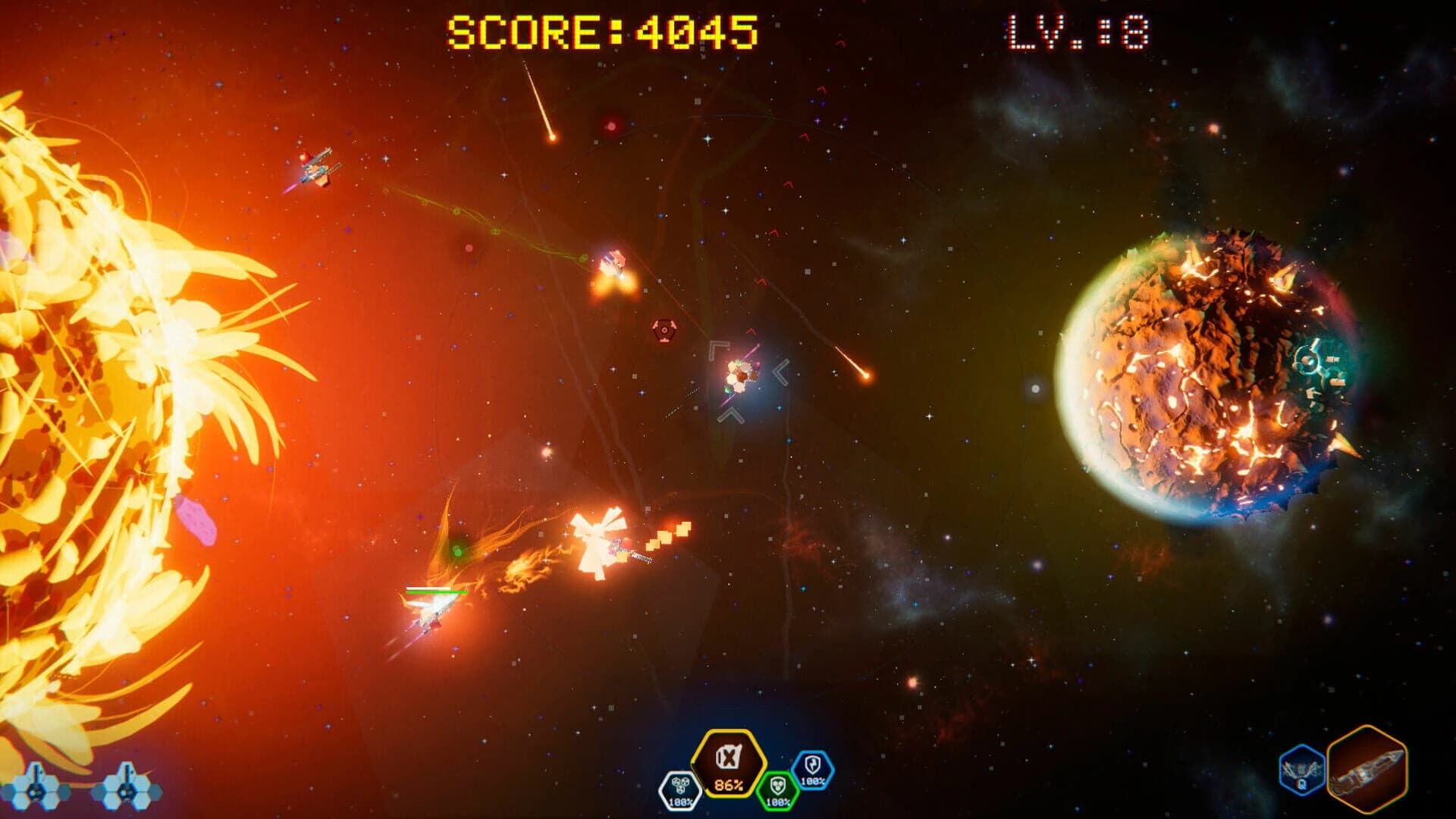 Bullet Hell Game Anthology screenshot 3