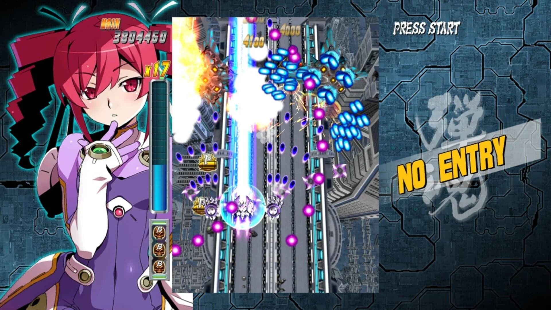 Bullet Soul Infinite Burst screenshot 4