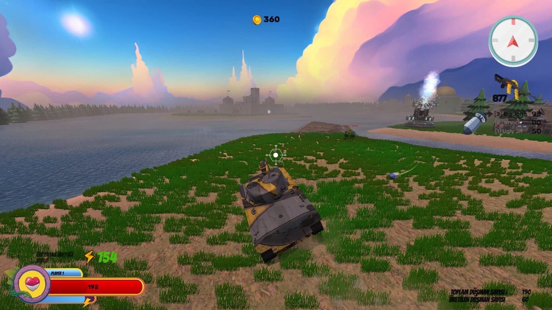 Bulletproof Tank Adventure screenshot 5