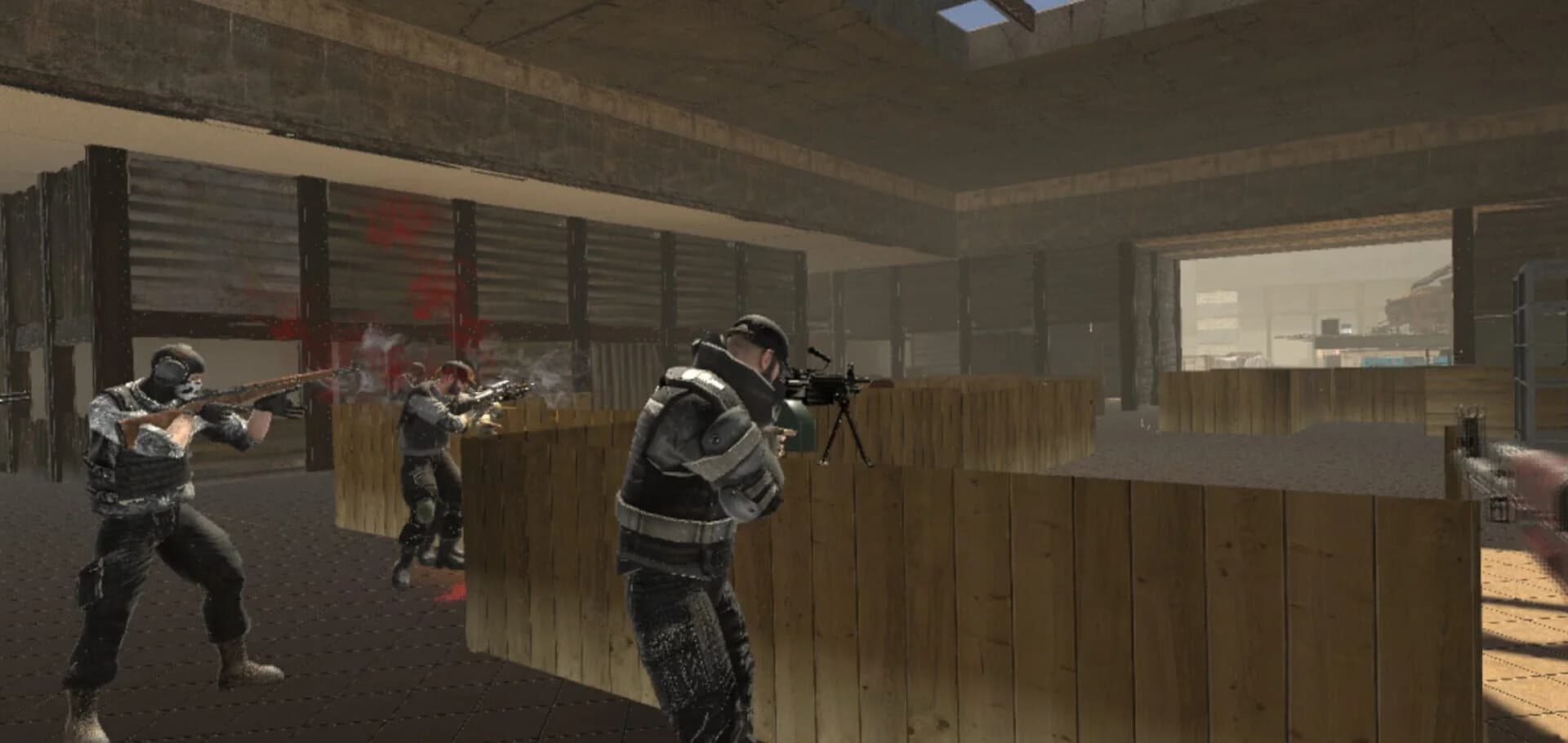 Bullets and More VR: BAM VR screenshot 3