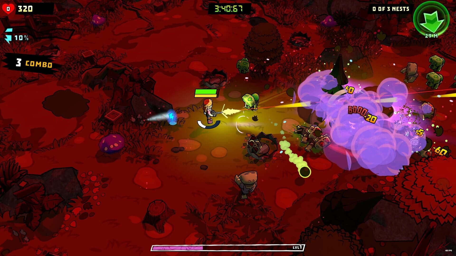 Bullets & Brains screenshot 5