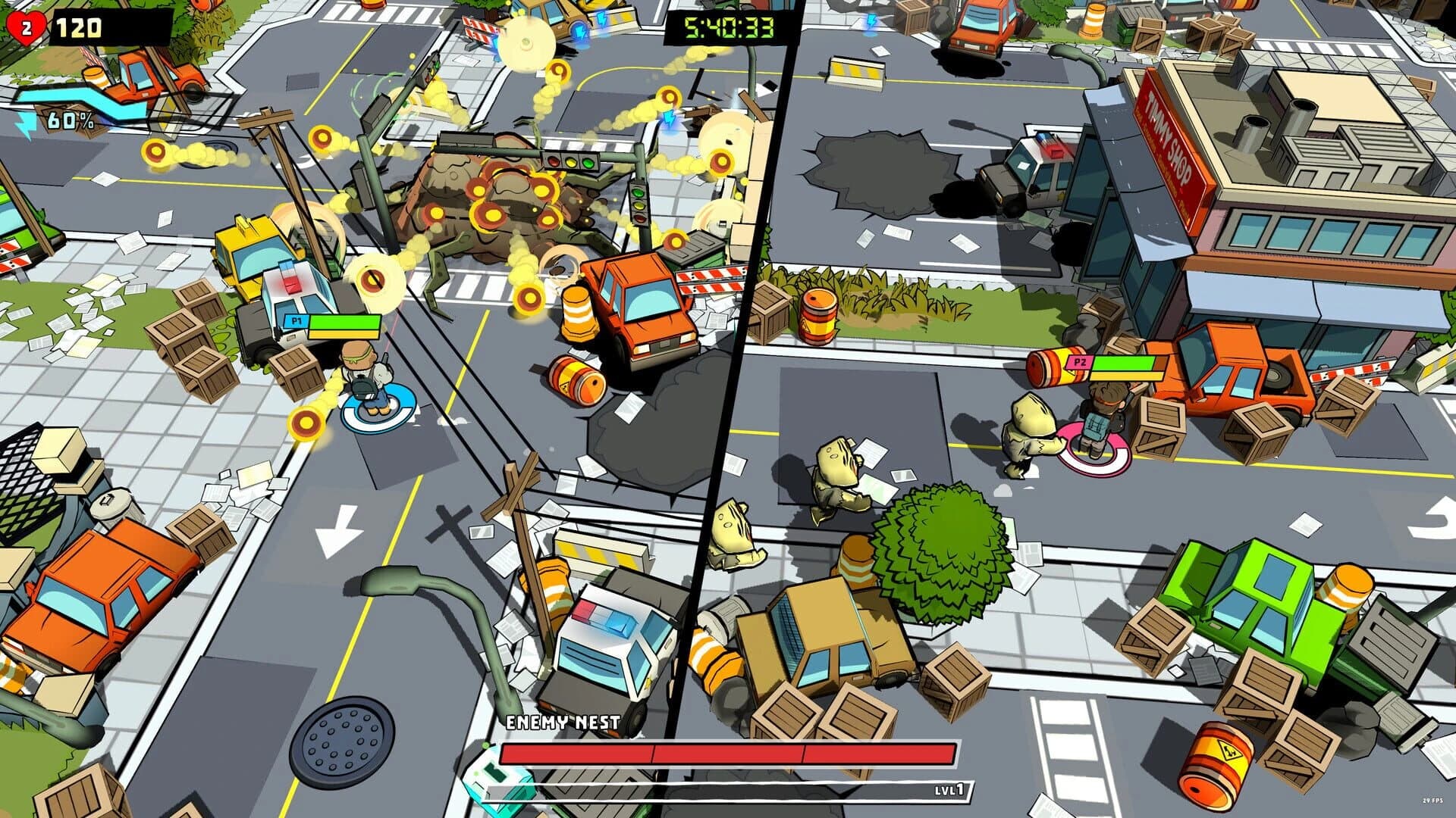 Bullets & Brains screenshot 4