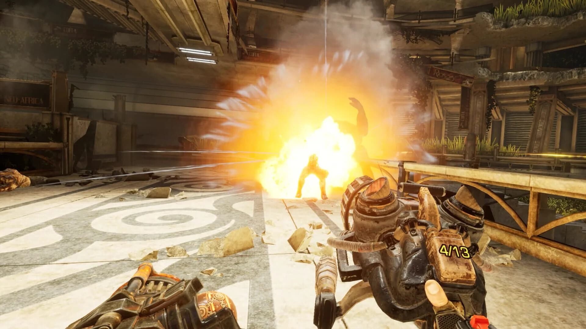 Bulletstorm VR screenshot 5
