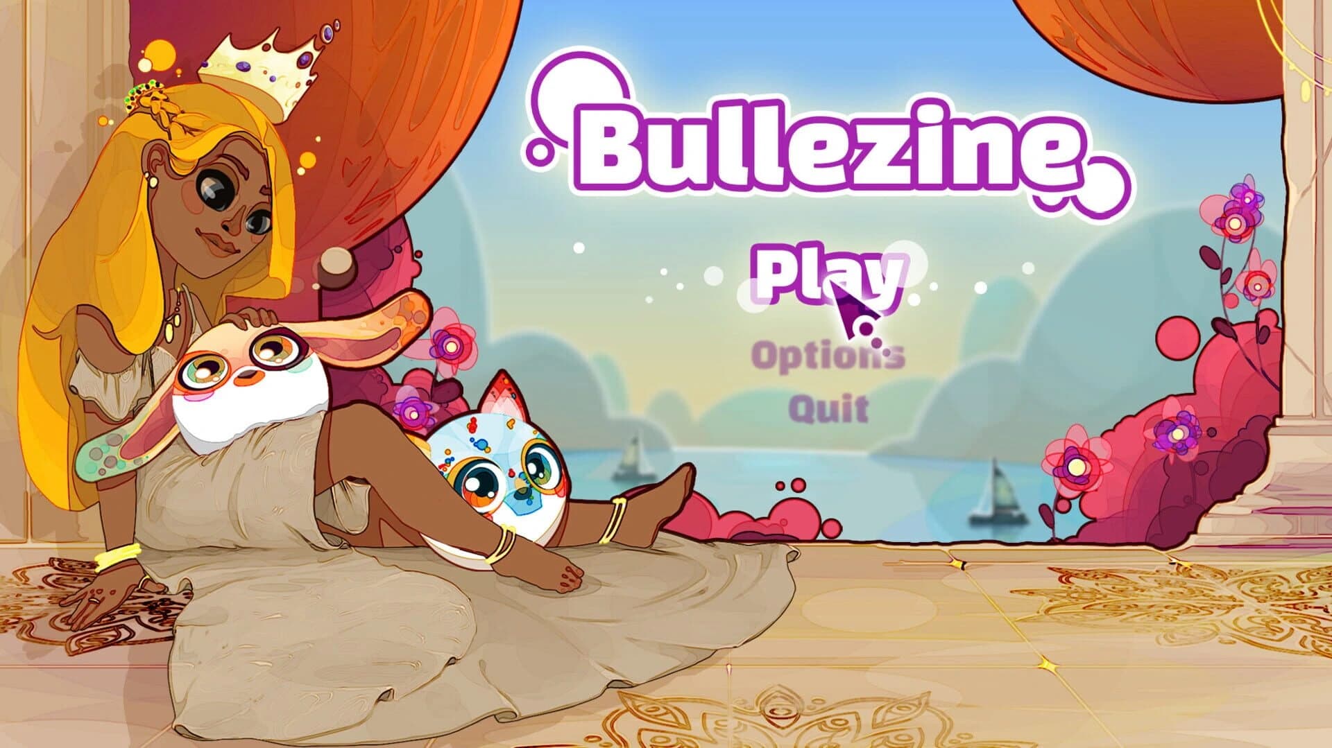 Bullezine screenshot 1
