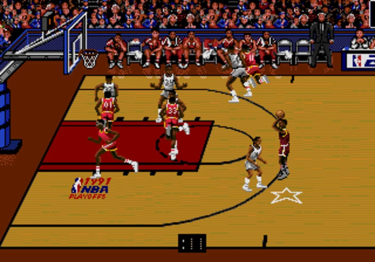 Bulls vs Lakers and the NBA Playoffs screenshot 2
