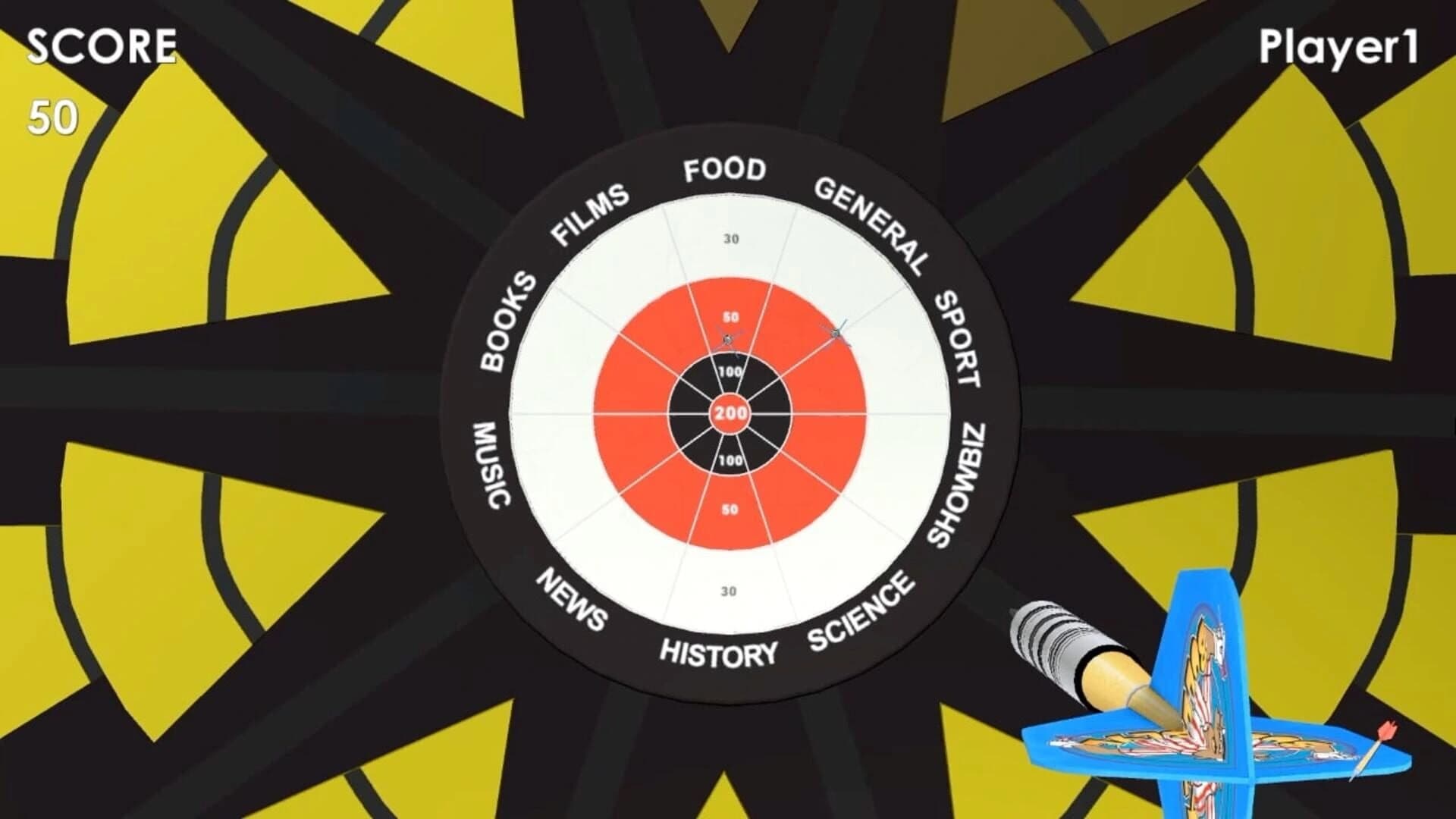 Bullseye screenshot 2