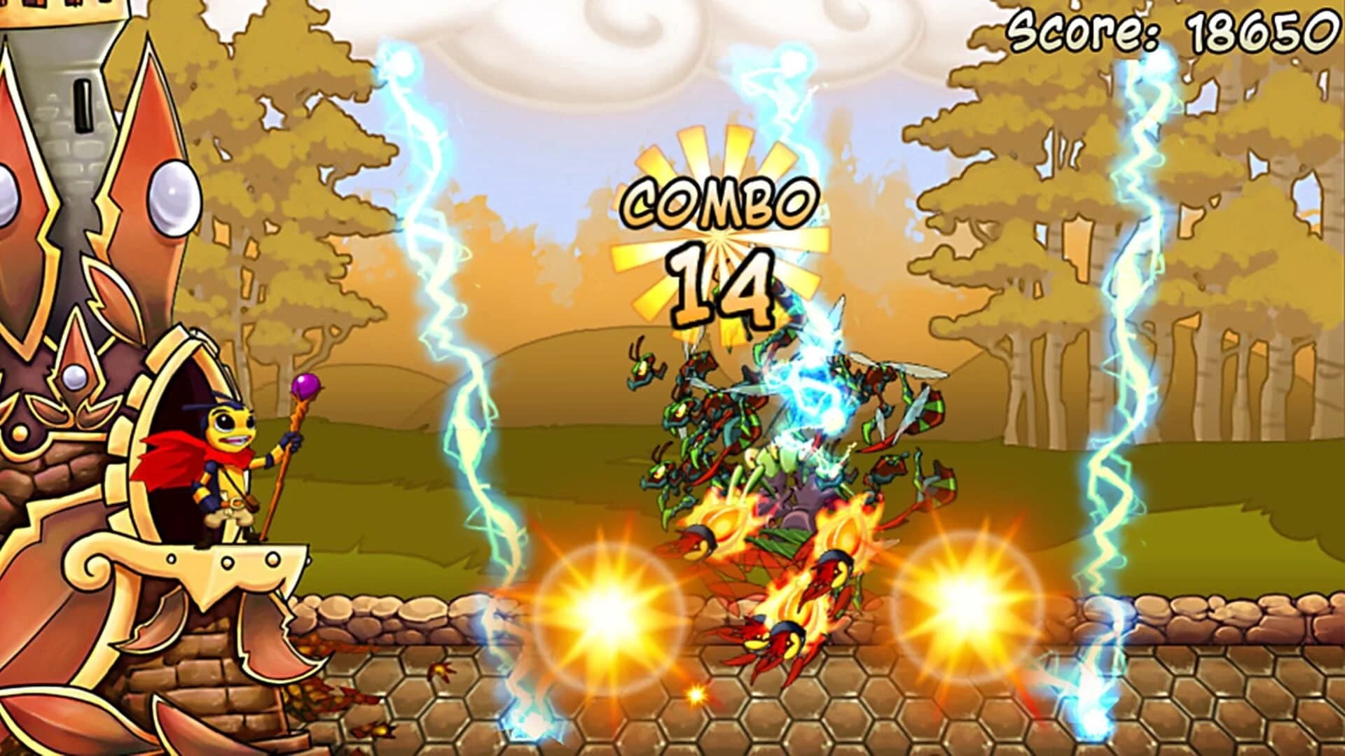 Bumbledore screenshot 1