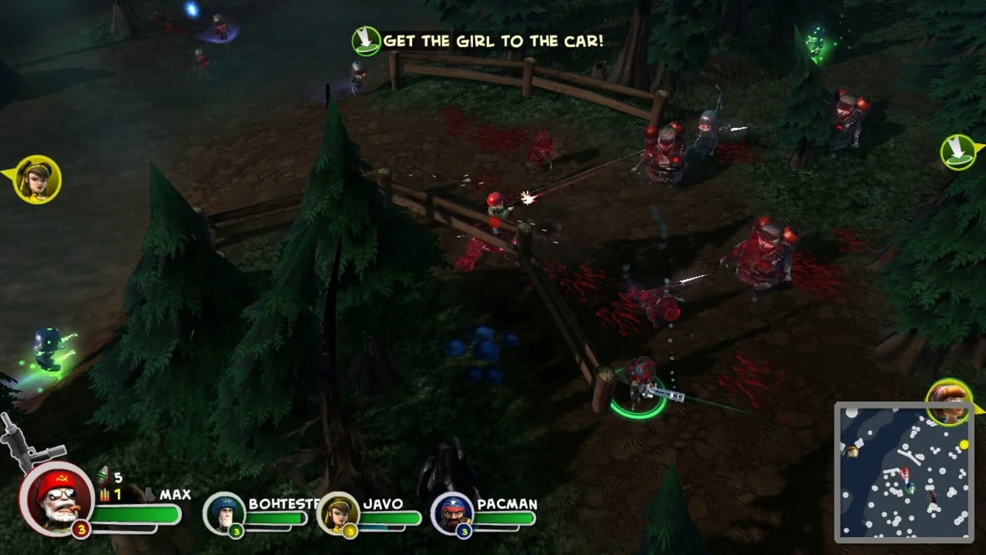 Bunch of Heroes screenshot 3